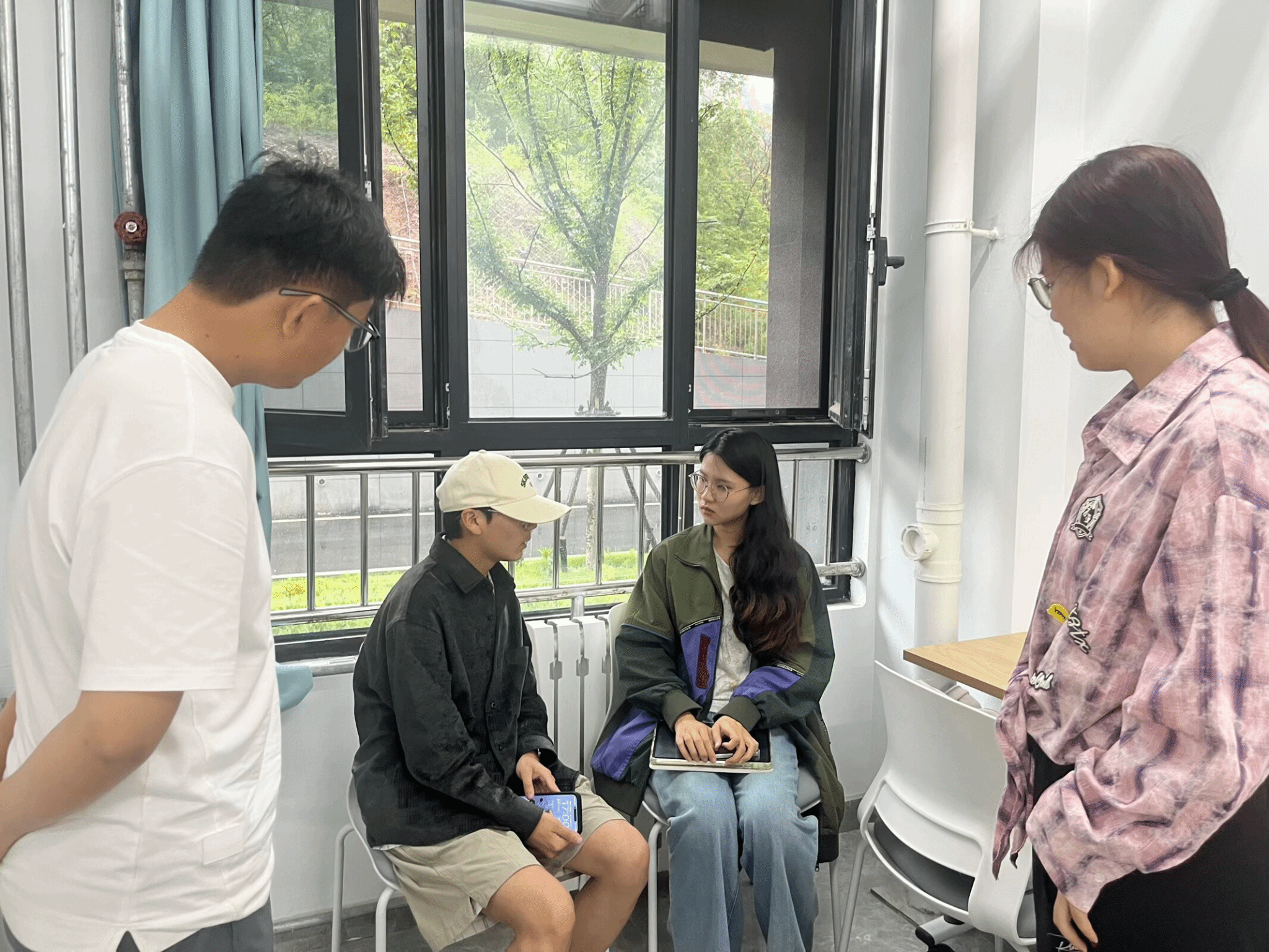世俱杯买球官网网站举办“优秀学子面对面”活动 ——优秀榜样示范引领，“一站式”助力学风建设